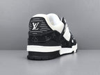 Louis Vuitton LV Trainer White Black