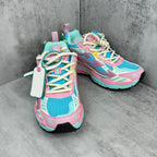 Off-White Be Right Back Pink Light Blue