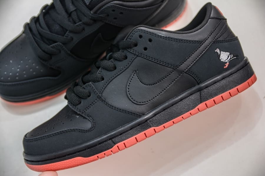 Nike Dunk Low Black Pigeon