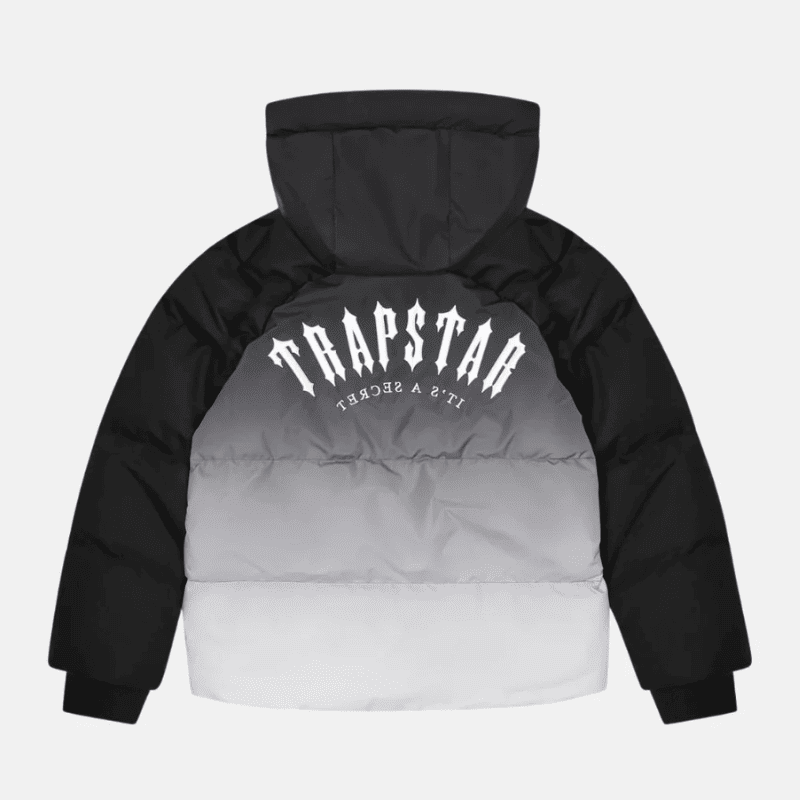 Jaqueta Trapstar Irongate Arch Puffer Black Gradient
