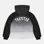 Jaqueta Trapstar Irongate Arch Puffer Black Gradient