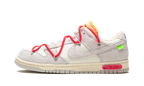 Nike Dunk Low Off White Lot 40:50