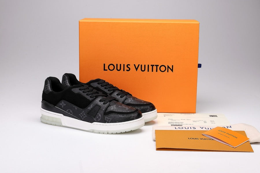Louis Vuitton Trainer Black Monogram