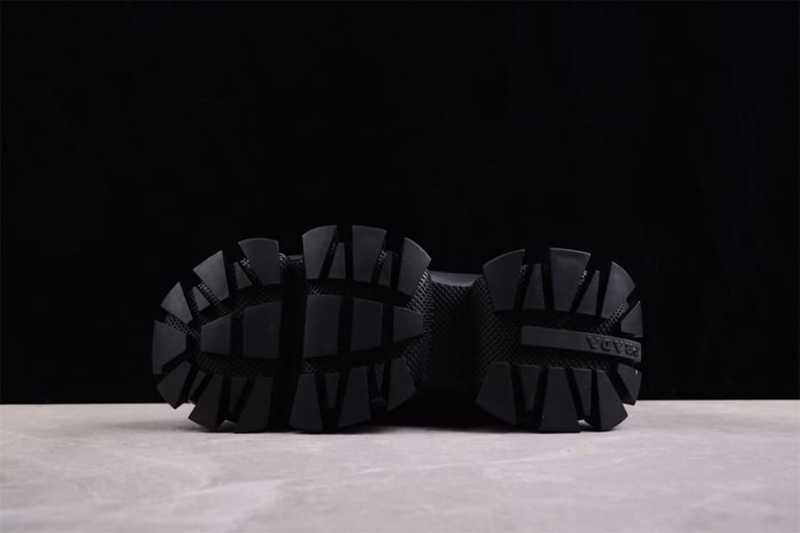 Prada Cloudbust Thunder Knit Black