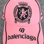 Boné Balenciaga Paris Soccer Pink
