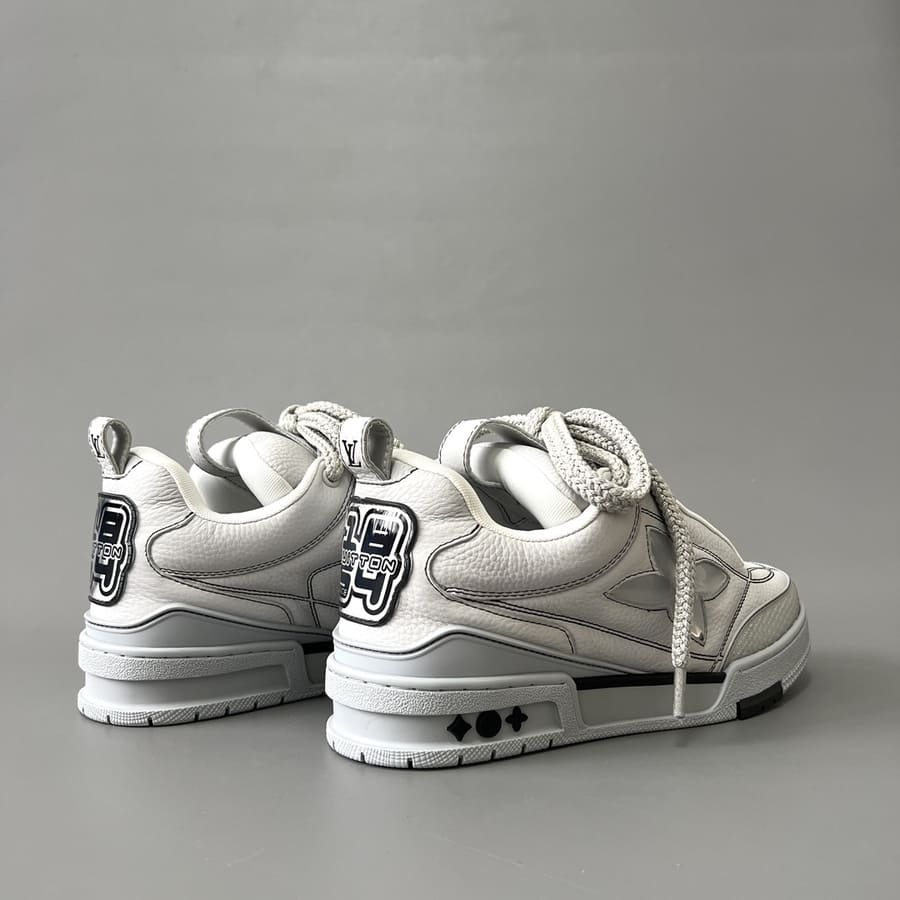 Pronta Entrega - Louis Vuitton LV Skate Sneaker Grey