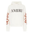 Moletom Amiri Snake Logo Branco