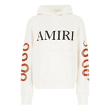 Moletom Amiri Snake Logo Branco