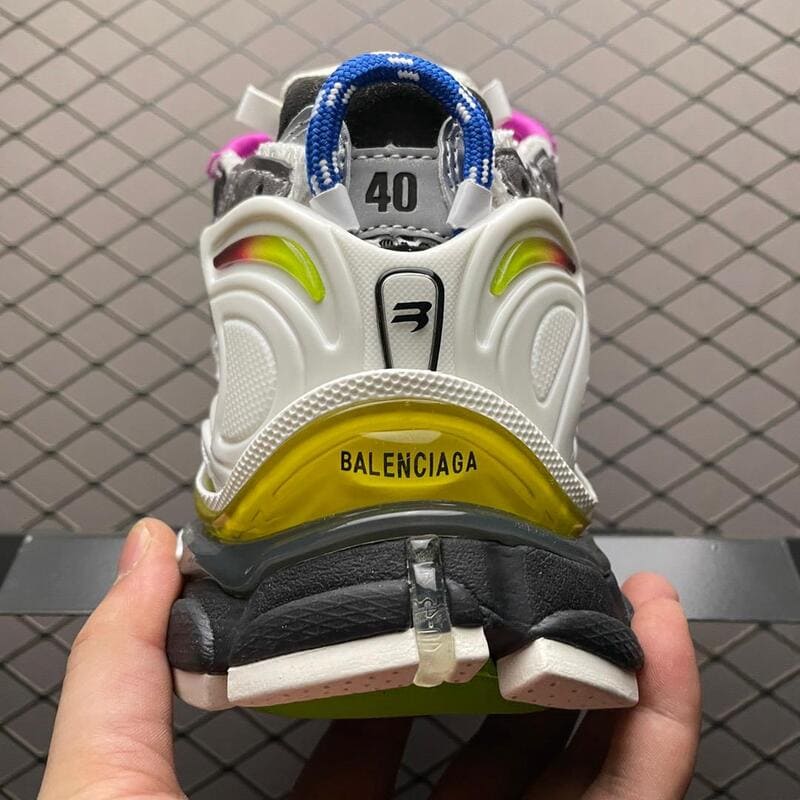 Balenciaga Runner Grey Multicolor