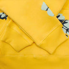 Moletom Denim Tears x CPFM Wreath Yellow
