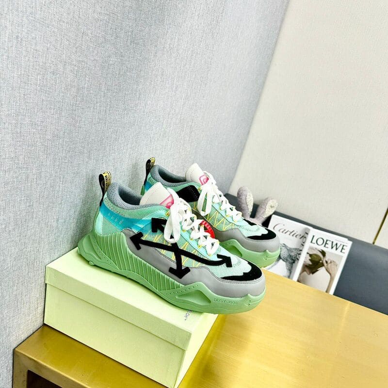 Off-White ODSY-1000 Light Blue Green