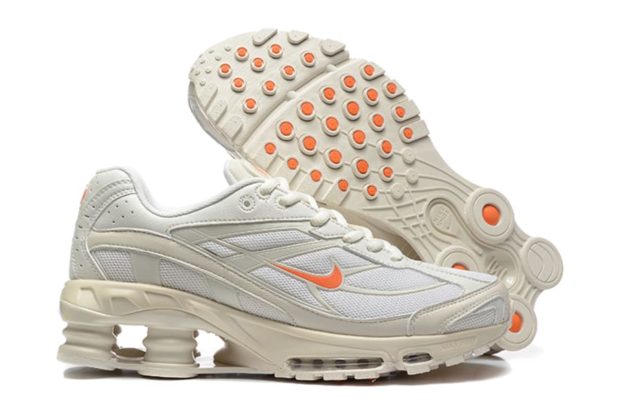Nike Shox Ride 2 Light Bone Turf Orange