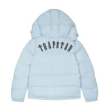 Jaqueta Puffer Trapstar Detachable Ice Blue
