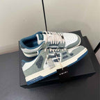 Amiri Skel Top Low Blue Jeans