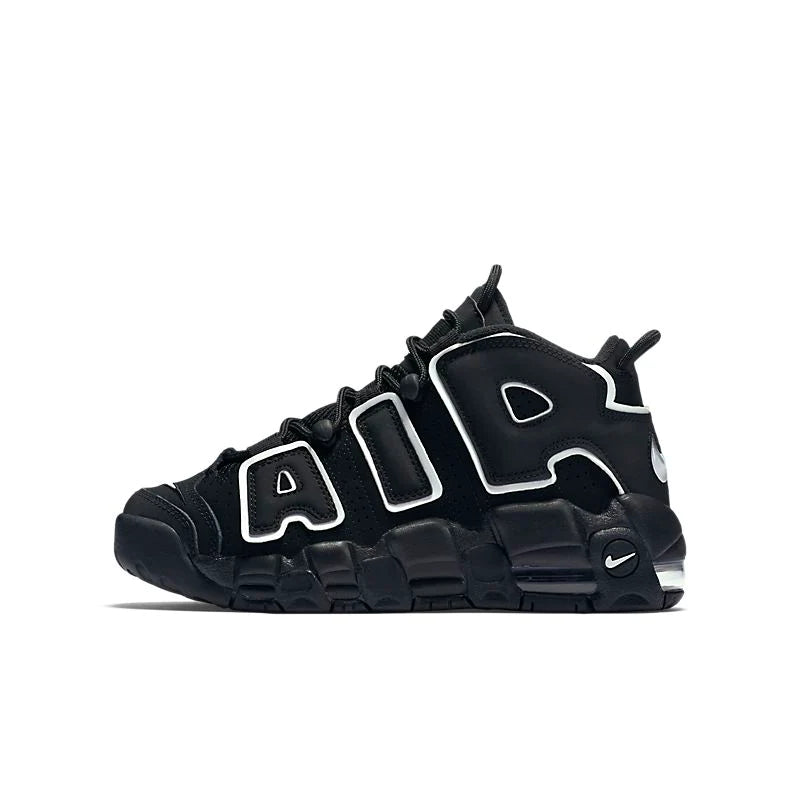 Pronta Entrega - Nike Air More Uptempo Black White