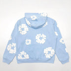 Moletom Denim Tears The Cotton Wreath Powder Blue