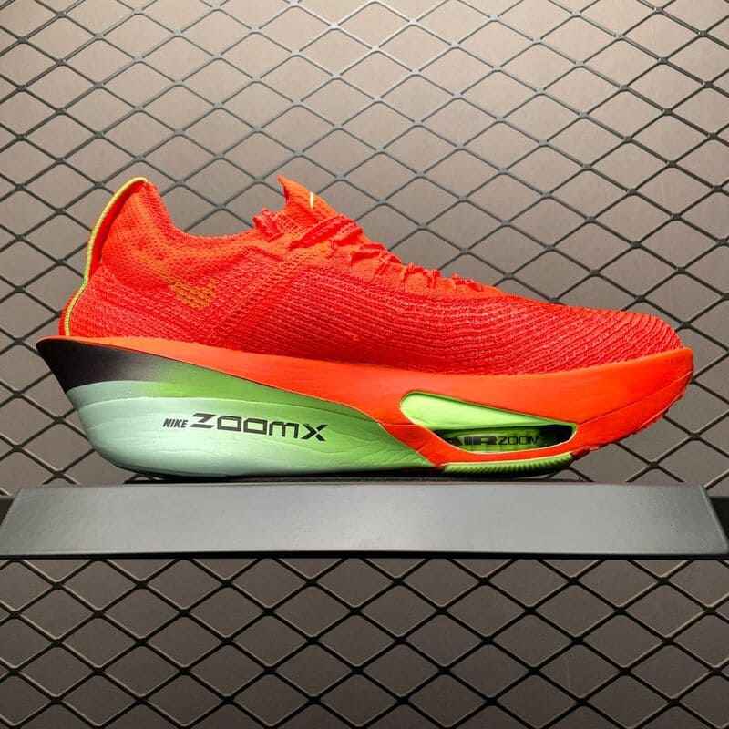 Nike Air Zoom Alphafly NEXT% 3 Bright Crimson Lime Blast