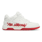 Off-White Out of Office Low For Walking White Red