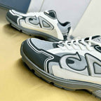 Dior Sneaker B30 Blue Mesh Gray