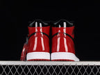 Air Jordan 1 High Patent Bred