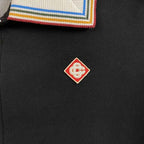 Jaqueta Casablanca Sport Logo Preta