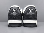 Louis Vuitton LV Trainer White Black