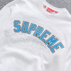 Moletom Supreme Kanji Logo White