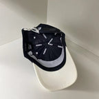 Boné Amiri Spirit AM Logo Preto