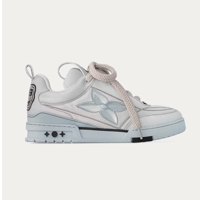 Pronta Entrega - Louis Vuitton LV Skate Sneaker Grey