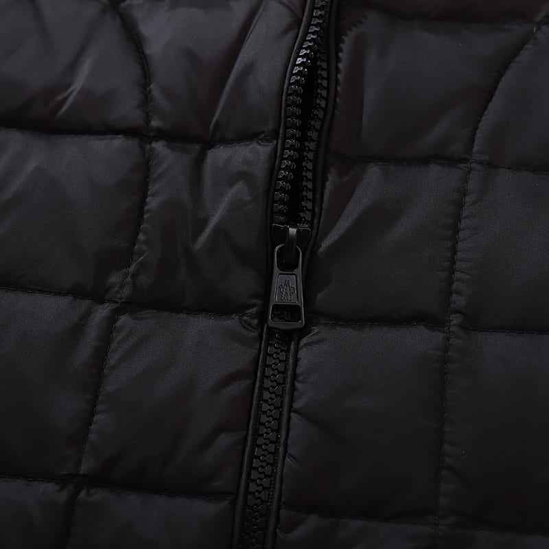 Jaqueta Moncler Matelassê knitting Preta