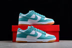 Nike Dunk Low Teal Zeal