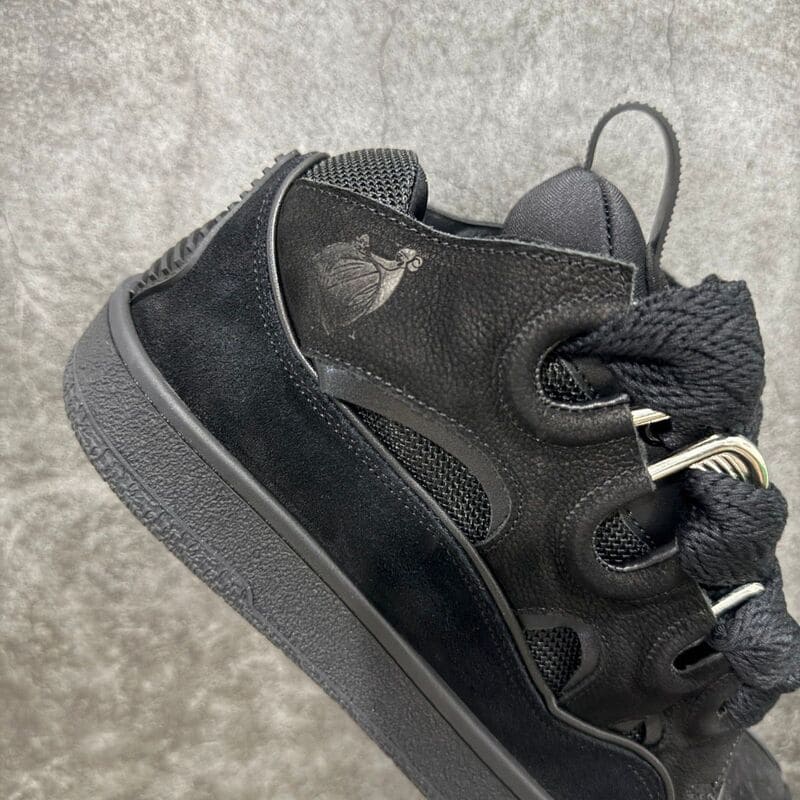 Lanvin Curb Triple Black