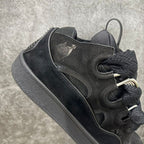 Lanvin Curb Triple Black
