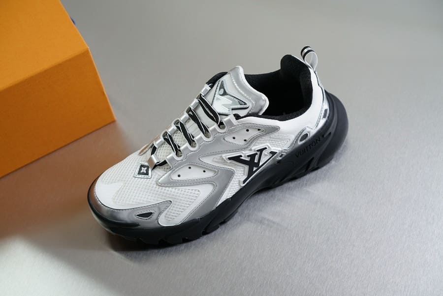 Louis Vuitton Runner Tatic Silver