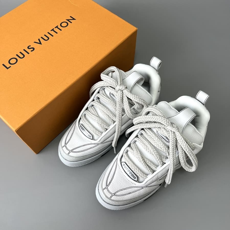 Pronta Entrega - Louis Vuitton LV Skate Sneaker Grey