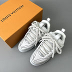 Pronta Entrega - Louis Vuitton LV Skate Sneaker Grey