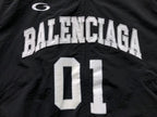 Jaqueta Balenciaga Jersey Preta
