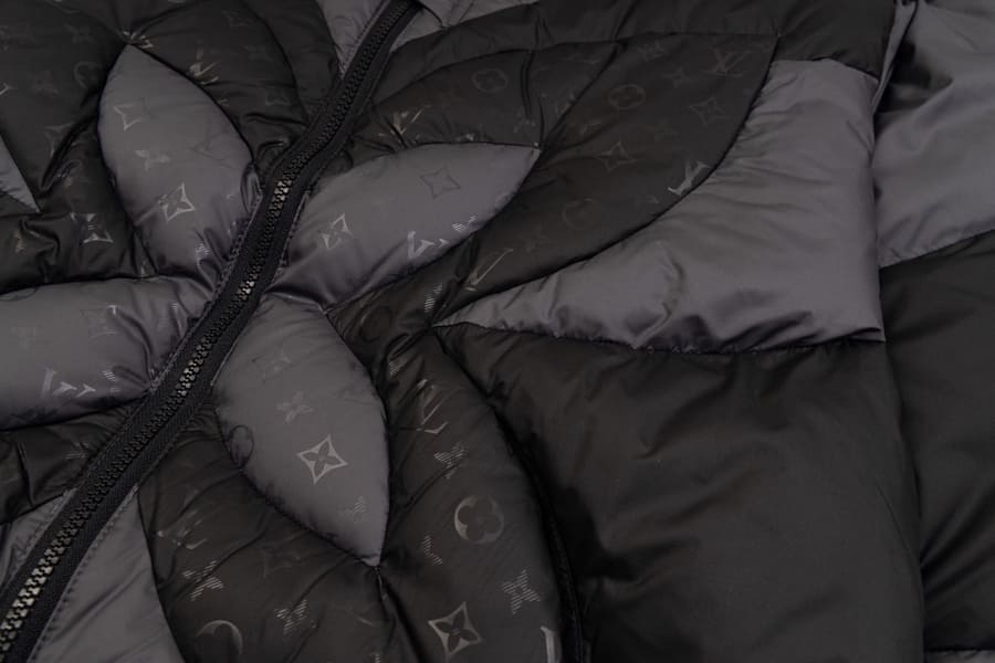 Jaqueta Louis Vuitton Monogram Flower