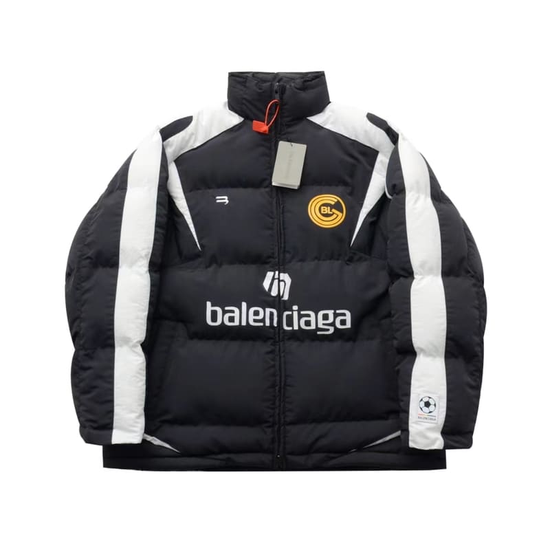 Jaqueta Balenciaga Soccer Puffer