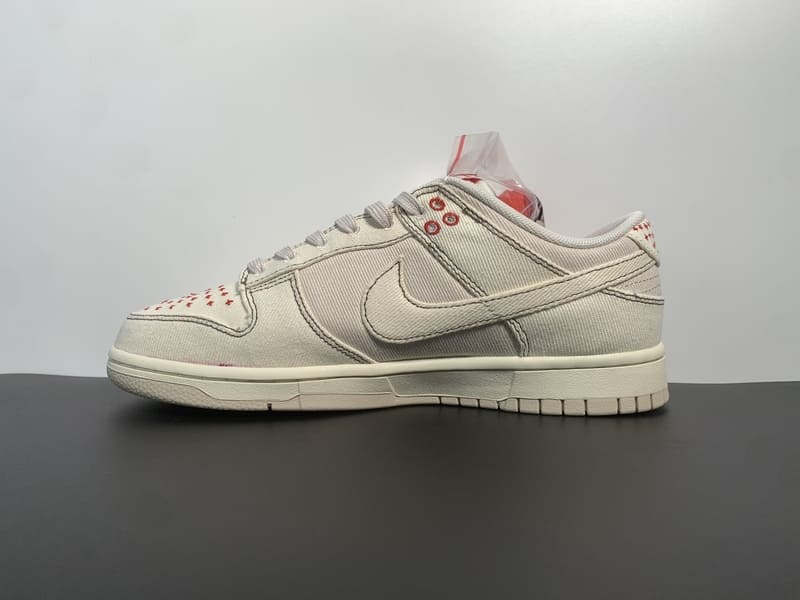 Nike Dunk Low SE Sashiko Light Orewood Brown