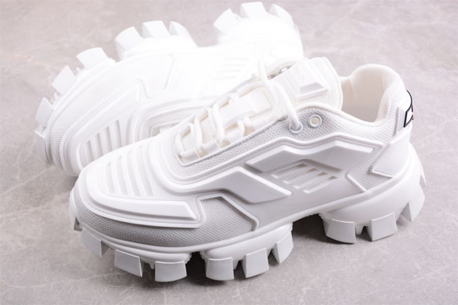 Prada Cloudbust Thunder Knit White