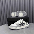 Amiri Classic Low White Grey