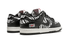 Nike SB Dunk Low Quartersnacks Zebra
