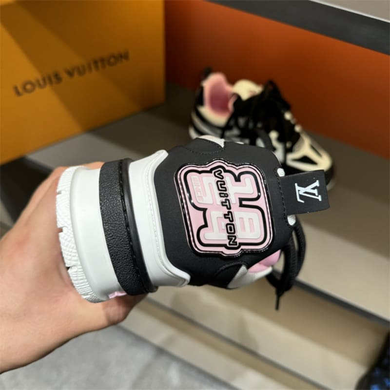 Louis Vuitton LV Skate Black Pink