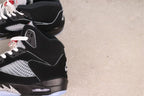 Air Jordan 5 Retro OG Black Metallic