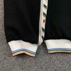 Jaqueta Casablanca Sport Logo Preta