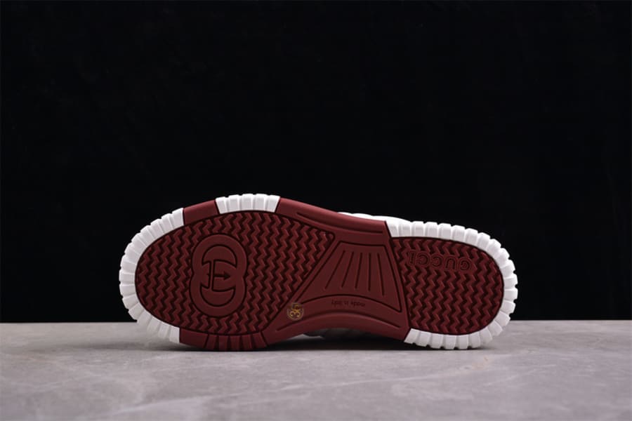 Gucci Re-Web Sneaker White Red