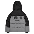 Jaqueta Trapstar Decoded Puffer Black/Grey