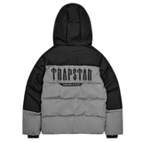 Jaqueta Trapstar Decoded Puffer Black/Grey