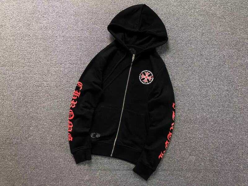 Moletom Chrome Hearts Hollywood Plus Cross Preto